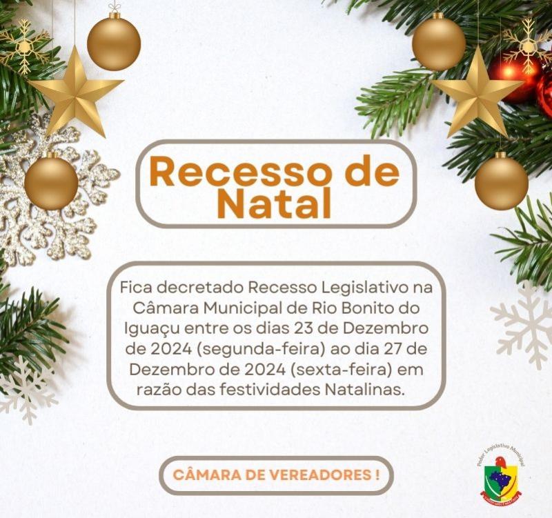 Recesso de Natal